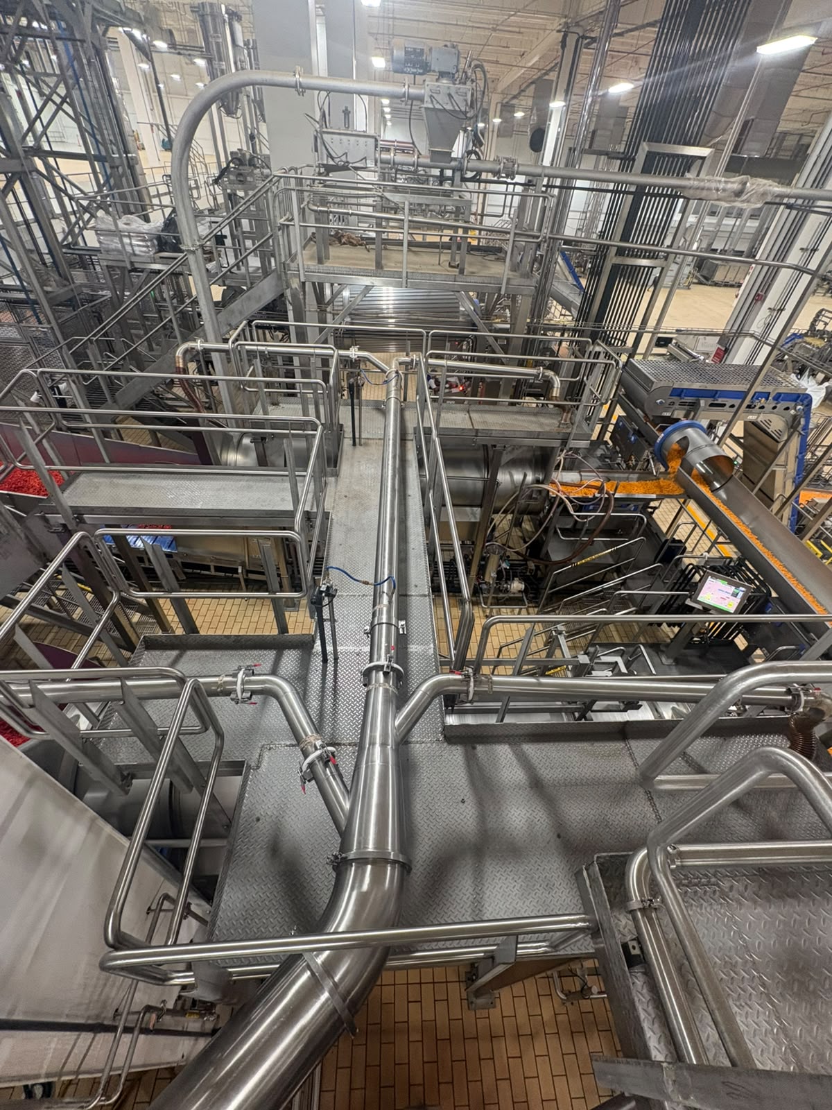 Trabajo industrial realizado por HPM México